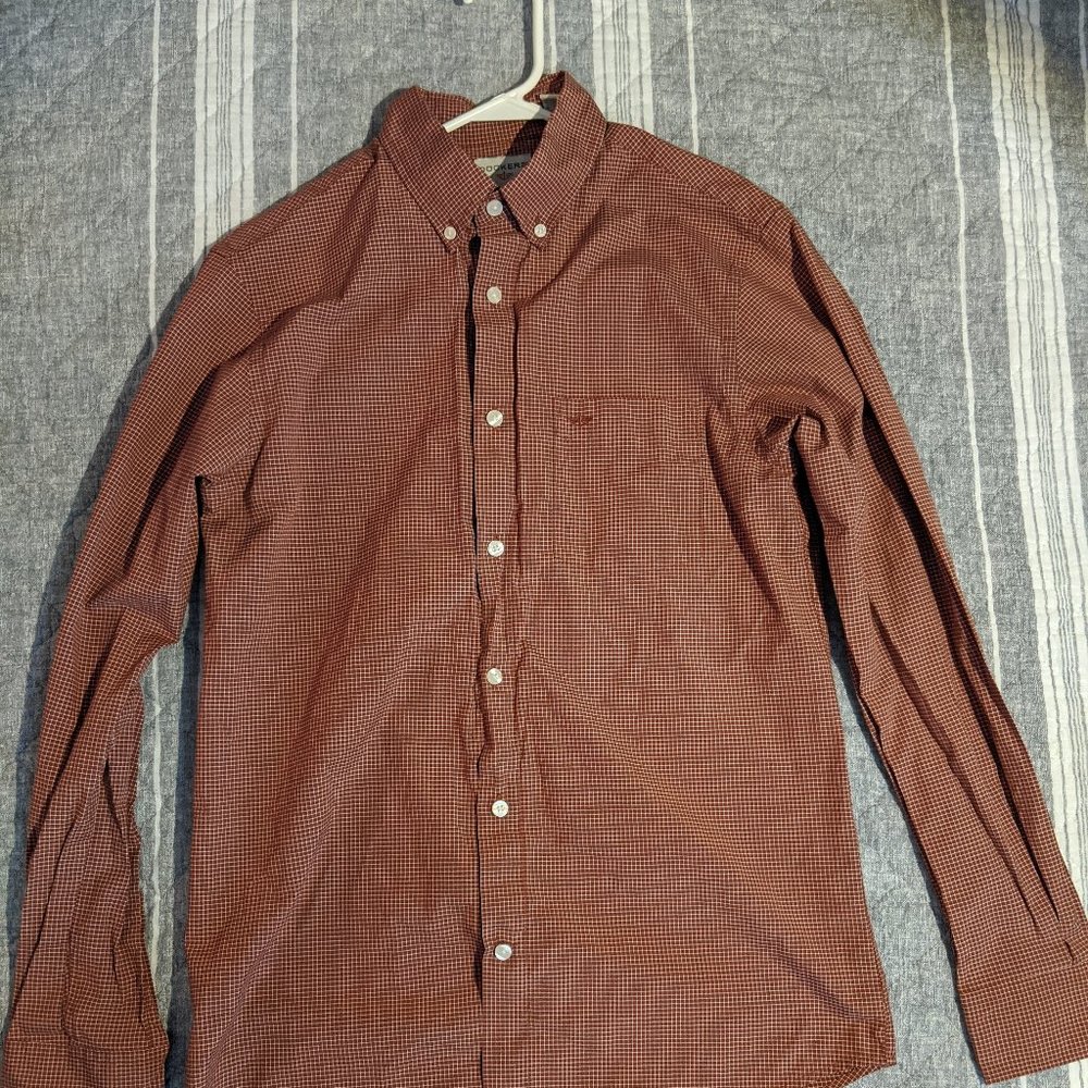 Dockers Long Sleeve Button Up